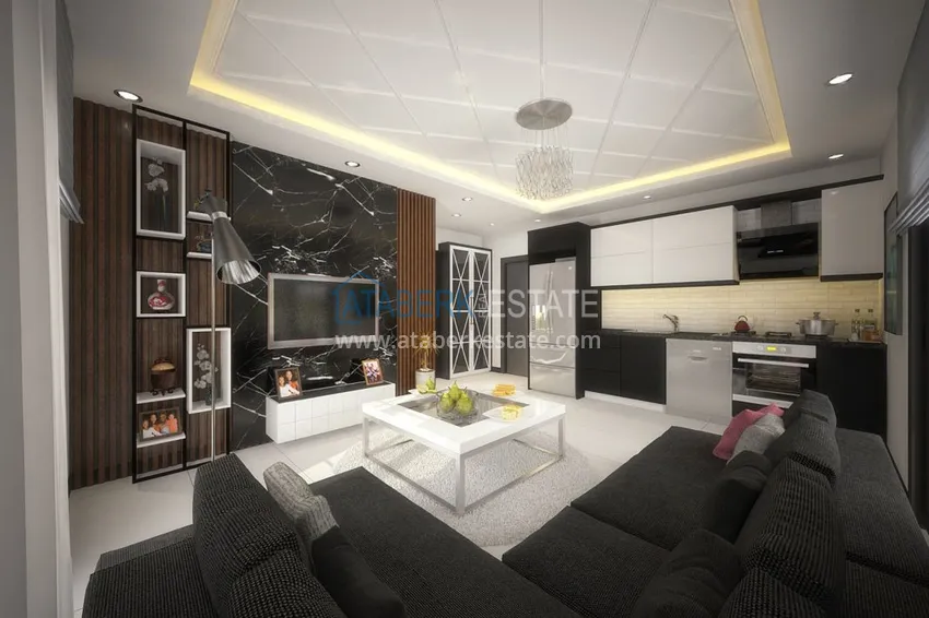 Приобрести Недвижимость от застройщика по доступным ценам в Алании район Паяллар 2