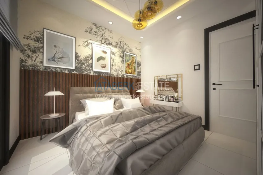 Приобрести Недвижимость от застройщика по доступным ценам в Алании район Паяллар 9