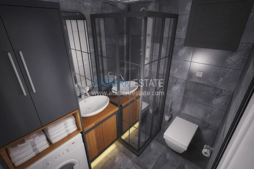 Приобрести Недвижимость от застройщика по доступным ценам в Алании район Паяллар 11