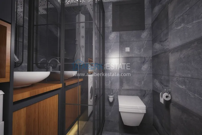 Приобрести Недвижимость от застройщика по доступным ценам в Алании район Паяллар 12