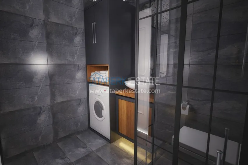 Приобрести Недвижимость от застройщика по доступным ценам в Алании район Паяллар 13