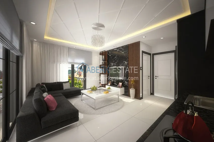 Приобрести Недвижимость от застройщика по доступным ценам в Алании район Паяллар 3