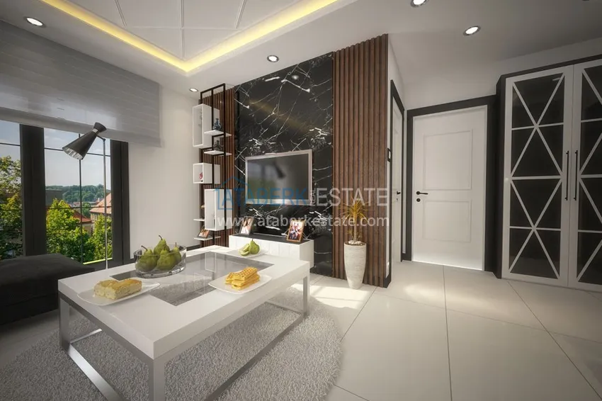 Приобрести Недвижимость от застройщика по доступным ценам в Алании район Паяллар 4