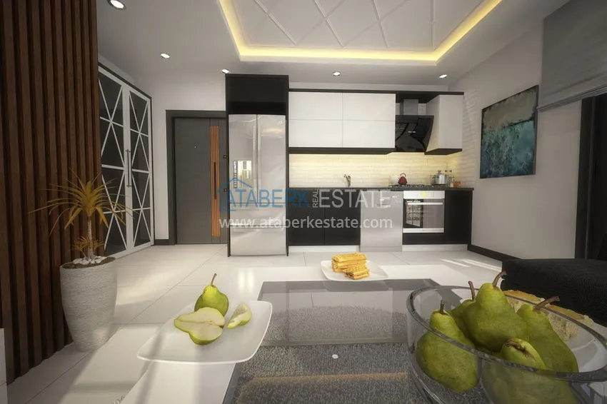 Приобрести Недвижимость от застройщика по доступным ценам в Алании район Паяллар 5