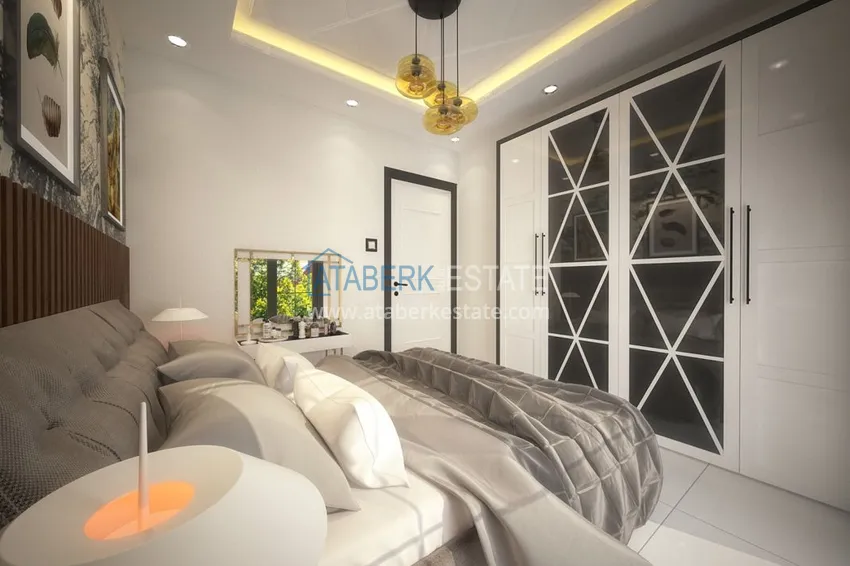 Приобрести Недвижимость от застройщика по доступным ценам в Алании район Паяллар 7