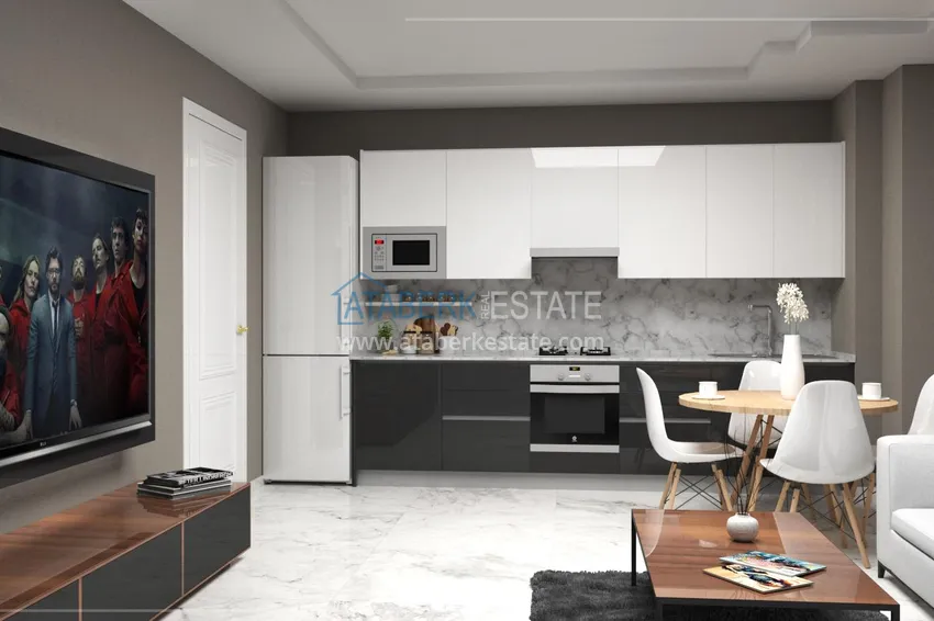 Приобрести Предложение от строительной компании – недвижимость по выгодным ценам – район Демирташ 3 