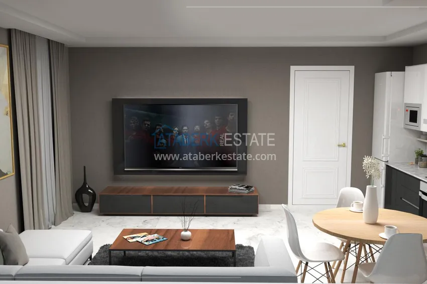 Приобрести Предложение от строительной компании – недвижимость по выгодным ценам – район Демирташ 4 