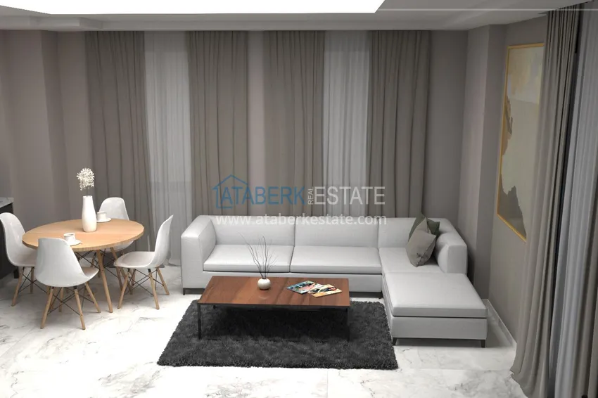 Приобрести Предложение от строительной компании – недвижимость по выгодным ценам – район Демирташ 1 