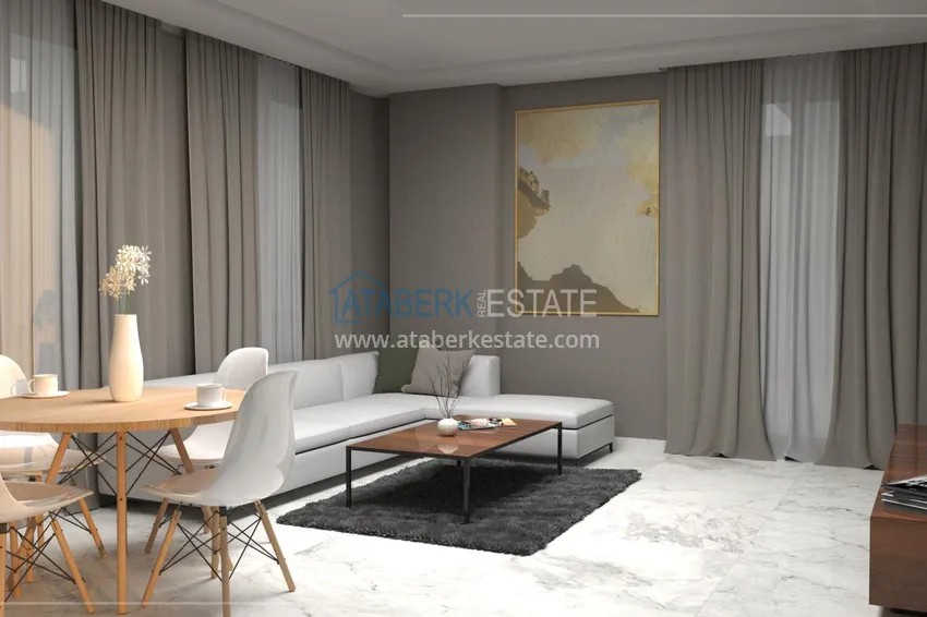 Приобрести Предложение от строительной компании – недвижимость по выгодным ценам – район Демирташ 2 