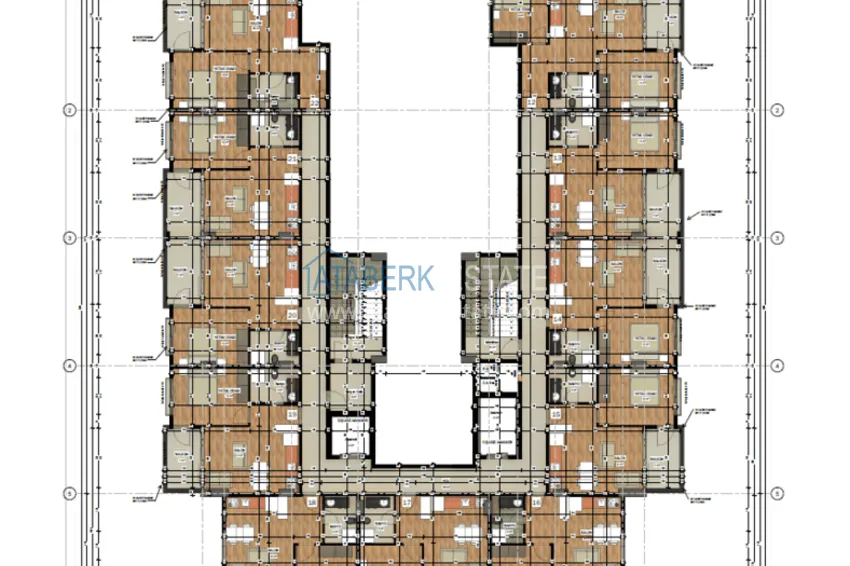 Купить дешево Квартира 1+1 напрямую от собственника в новом комплексе - район Авсаллар. Подходит для краткосрочной аренды 2 
