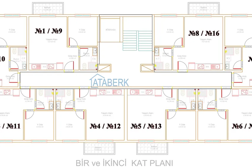 Купить дешево Недвижимость от застройщика по доступным ценам в Алании район Паяллар 2