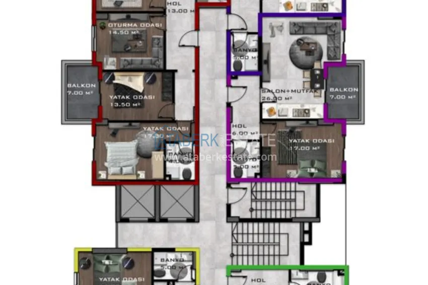 Купить дешево Предложение от строительной компании – недвижимость по выгодным ценам – район Демирташ 1 