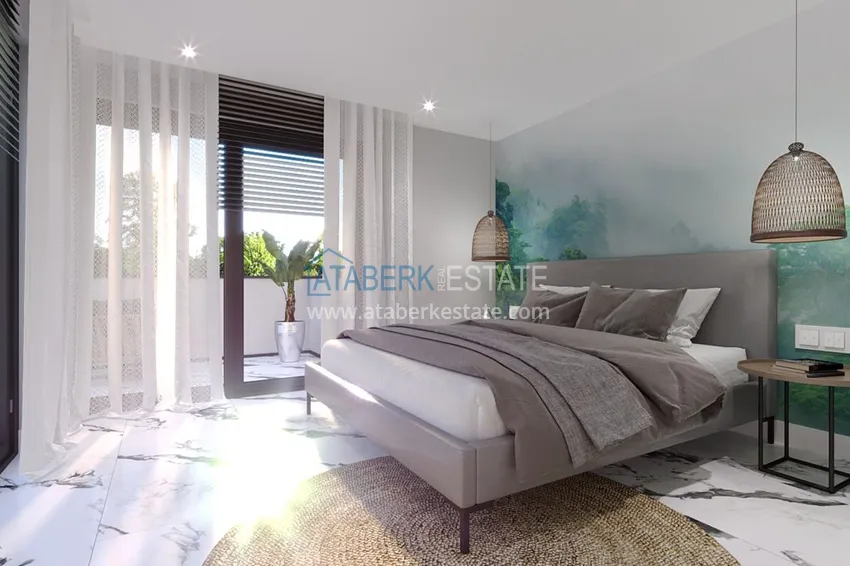 Приобрести Виллы премиум-класса! Уникальный проект коттеджного комплекса под гражданство - Алания район Ешильоз 26 