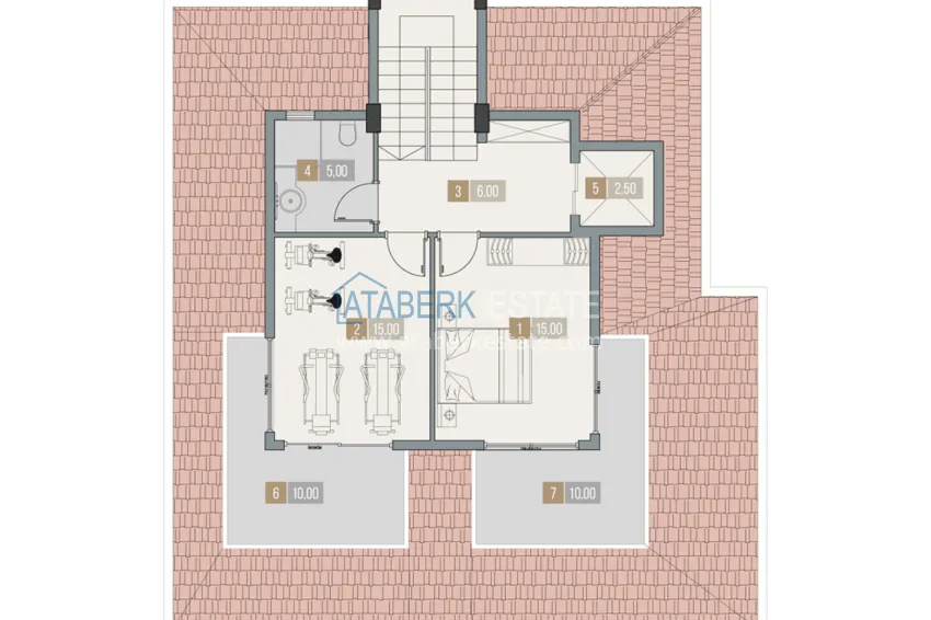 Купить дешево Виллы премиум-класса! Уникальный проект коттеджного комплекса под гражданство - Алания район Ешильоз 17 