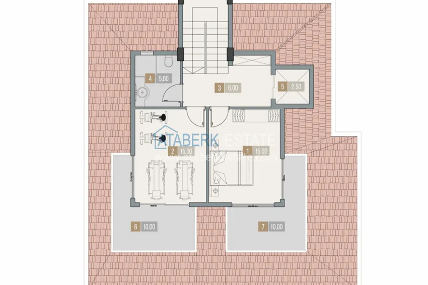 Купить дешево Виллы премиум-класса! Уникальный проект коттеджного комплекса под гражданство - Алания район Ешильоз 23 