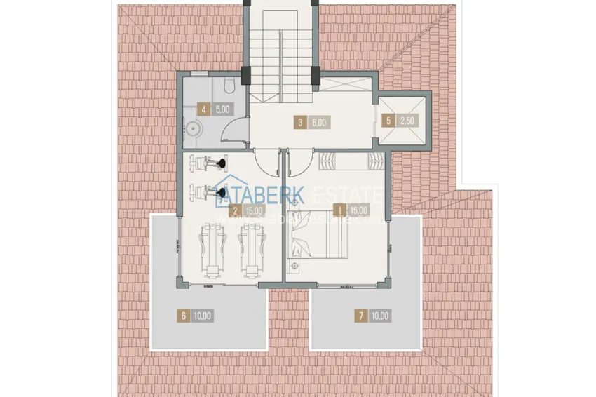 Купить дешево Виллы премиум-класса! Уникальный проект коттеджного комплекса под гражданство - Алания район Ешильоз 29 