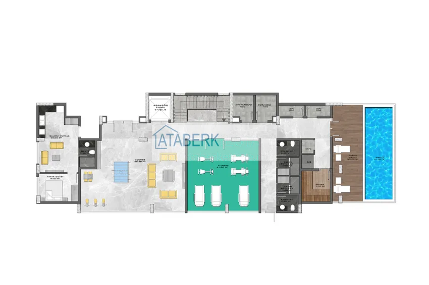 Купить дешево Инвестиционная недвижимость на этапе проекта – Алания район верхняя Оба 5 