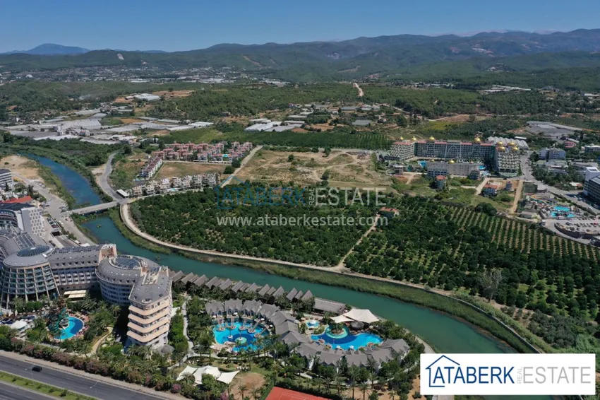 Квартира у моря напрямую от инвестора в строящемся комплекс-отеле - Алания, район Тюрклер 15 