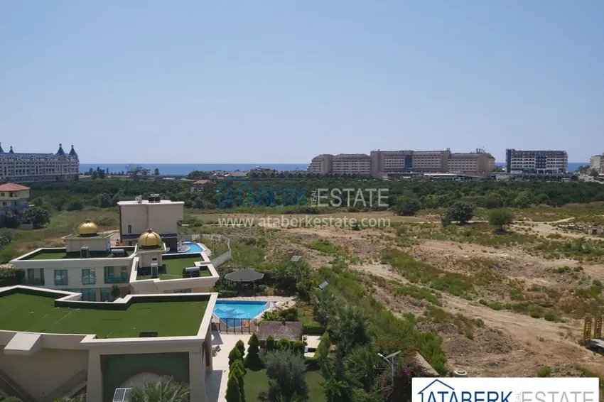 Квартира у моря напрямую от инвестора в строящемся комплекс-отеле - Алания, район Тюрклер 17 