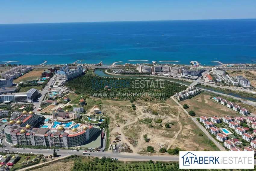 Квартира у моря напрямую от инвестора в строящемся комплекс-отеле - Алания, район Тюрклер 18 