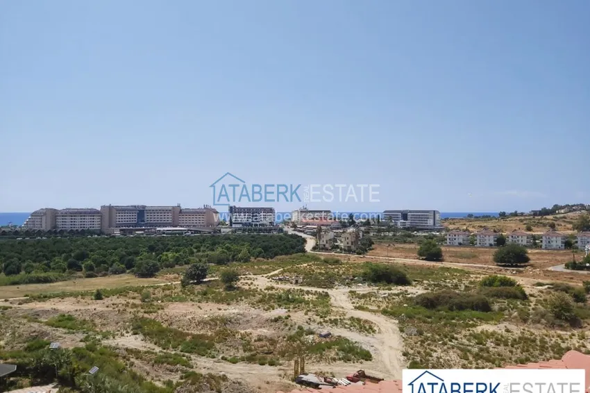 Квартира у моря напрямую от инвестора в строящемся комплекс-отеле - Алания, район Тюрклер 19 