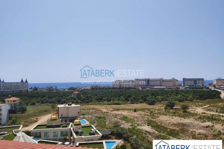 Квартира у моря напрямую от инвестора в строящемся комплекс-отеле - Алания, район Тюрклер 20 