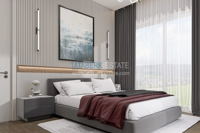 Приобрести Старт продаж! Квартиры на этапе котлована – Алания, район Авсаллар 7 