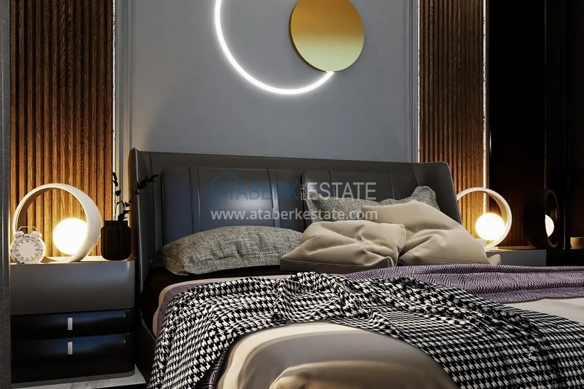 Приобрести Старт продаж! Квартиры на этапе котлована – Алания, район Авсаллар 6 