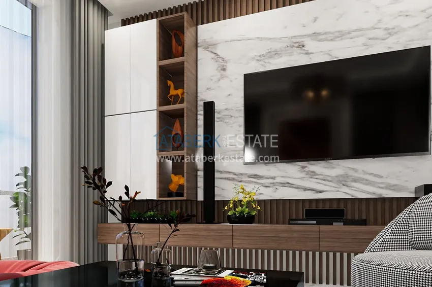 Приобрести Старт продаж! Квартиры на этапе котлована – Алания, район Авсаллар 4 