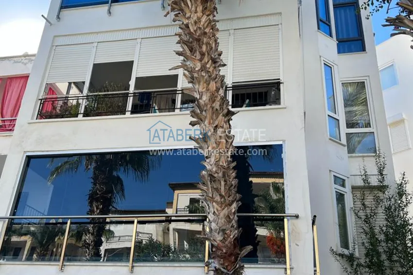 Квартира рядом с морем, авторским интерьером и качественной отделкой - район Конаклы  2 