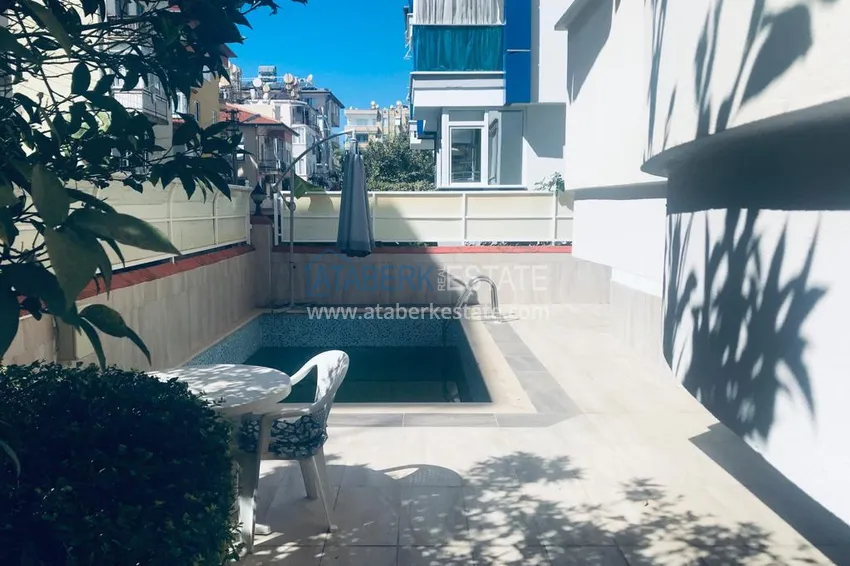 Городская двухкомнатная квартира напрямую от собственника с мебелью - центр Алании 2