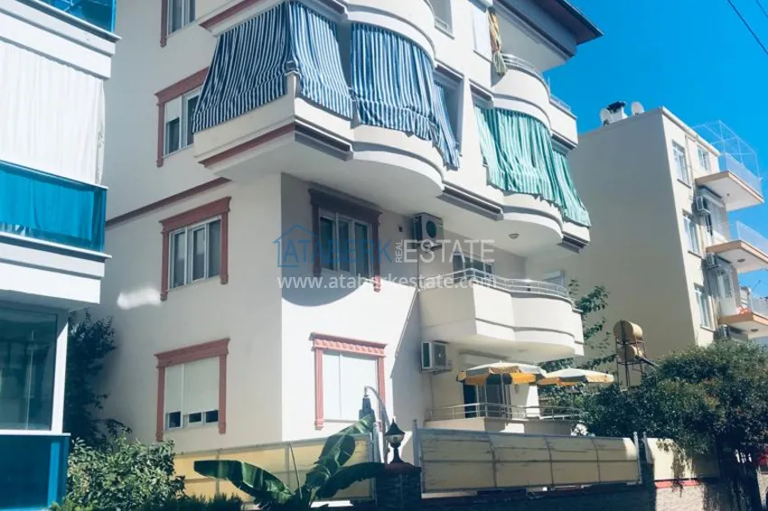 Городская двухкомнатная квартира напрямую от собственника с мебелью - центр Алании 1