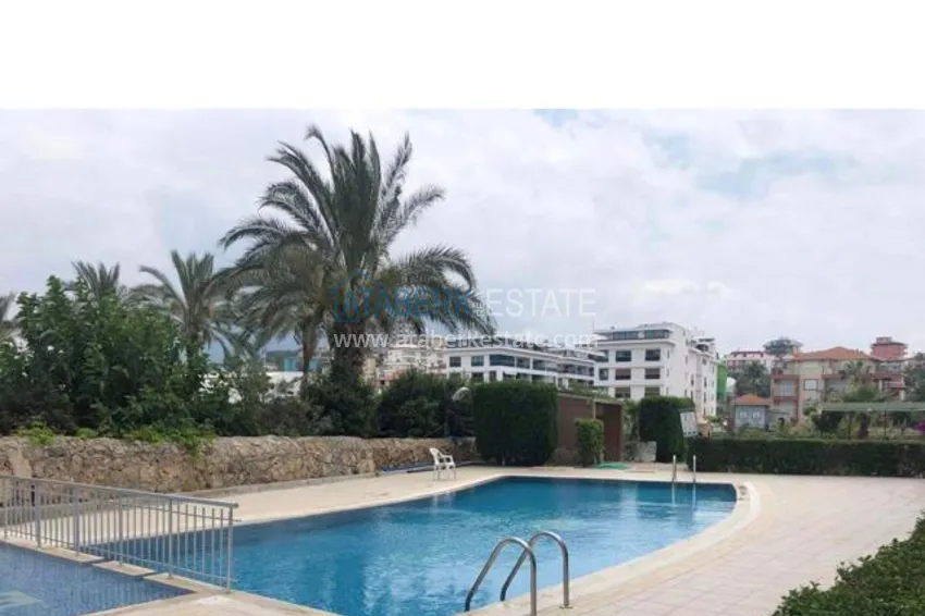 Двухэтажная квартира в районе Тосмур с мебелью в комплексе на берегу горной реки  3 