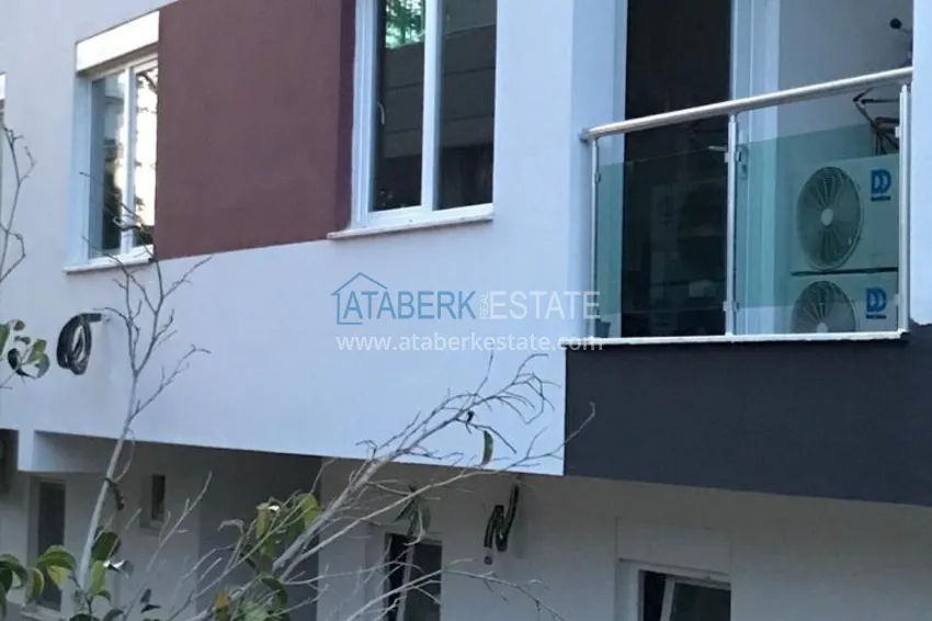 Меблированная двухкомнатная квартира в жилом доме без инфраструктуры – Алания, Оба 3 