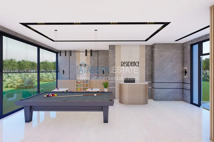 Инвестиционная недвижимость на этапе проекта – Алания район верхняя Оба 14 