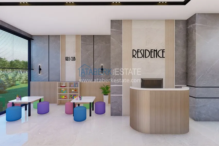 Инвестиционная недвижимость на этапе проекта – Алания район верхняя Оба 12 