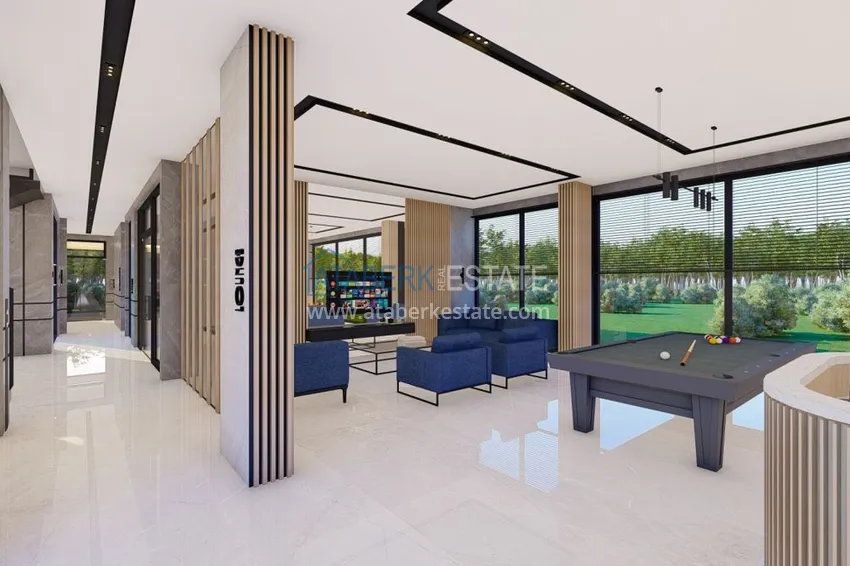 Инвестиционная недвижимость на этапе проекта – Алания район верхняя Оба 13 