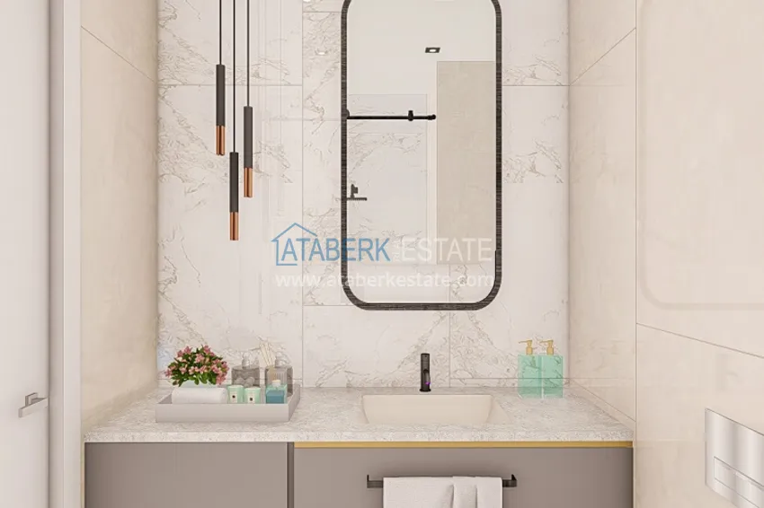 Приобрести Инвестиционная недвижимость на этапе проекта – Алания район верхняя Оба 8 