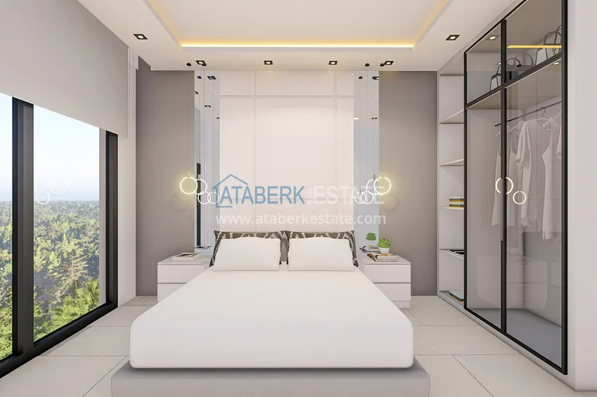 Приобрести Инвестиционная недвижимость на этапе проекта – Алания район верхняя Оба 9 