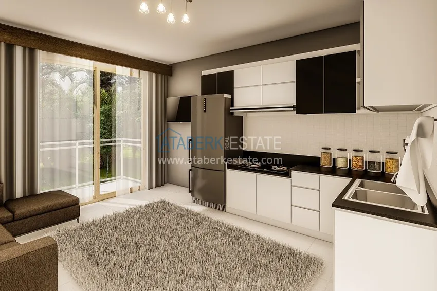 Приобрести Новый современный проект бутик-комплекса с инфраструктурой, в Газипаше 1 