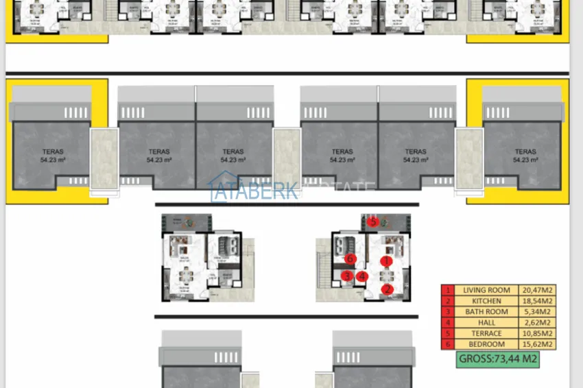 Купить дешево Новый эксклюзивный комплекс на первой береговой линии – Северный Кипр, Гирне 1 