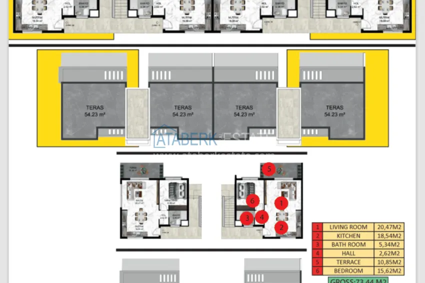 Купить дешево Новый эксклюзивный комплекс на первой береговой линии – Северный Кипр, Гирне 5 