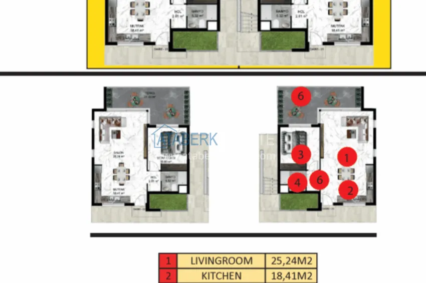 Купить дешево Новый эксклюзивный комплекс на первой береговой линии – Северный Кипр, Гирне 9 