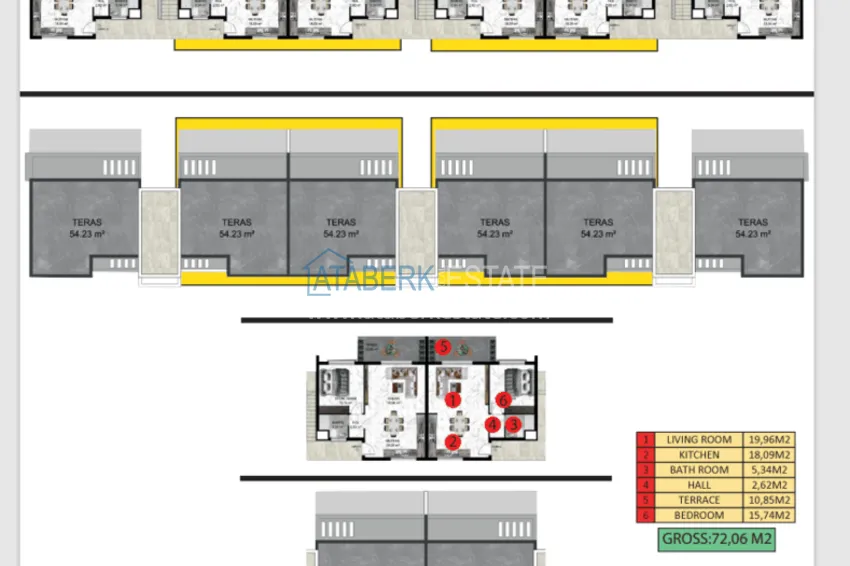 Купить дешево Новый эксклюзивный комплекс на первой береговой линии – Северный Кипр, Гирне 2 