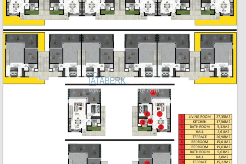 Купить дешево Новый эксклюзивный комплекс на первой береговой линии – Северный Кипр, Гирне 3 