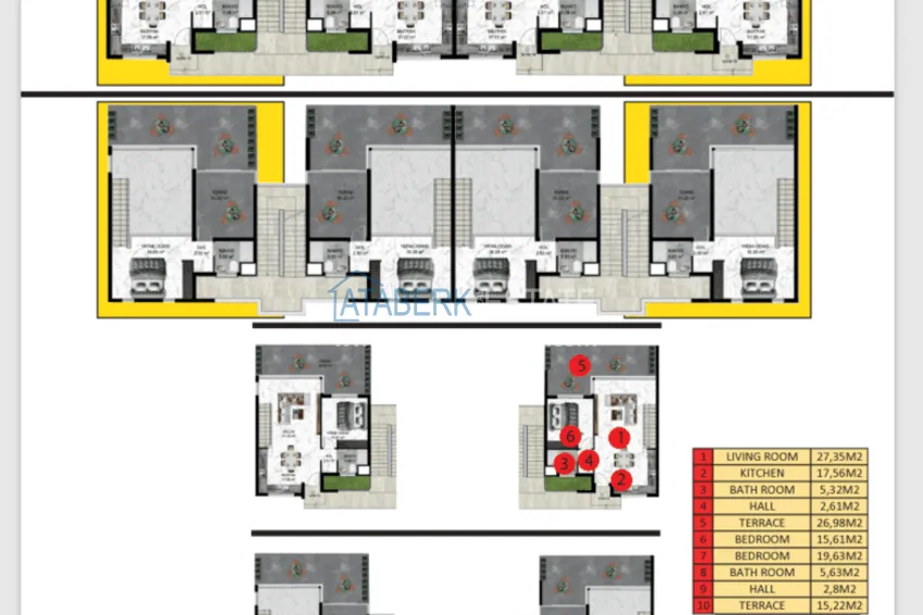 Купить дешево Новый эксклюзивный комплекс на первой береговой линии – Северный Кипр, Гирне 7 