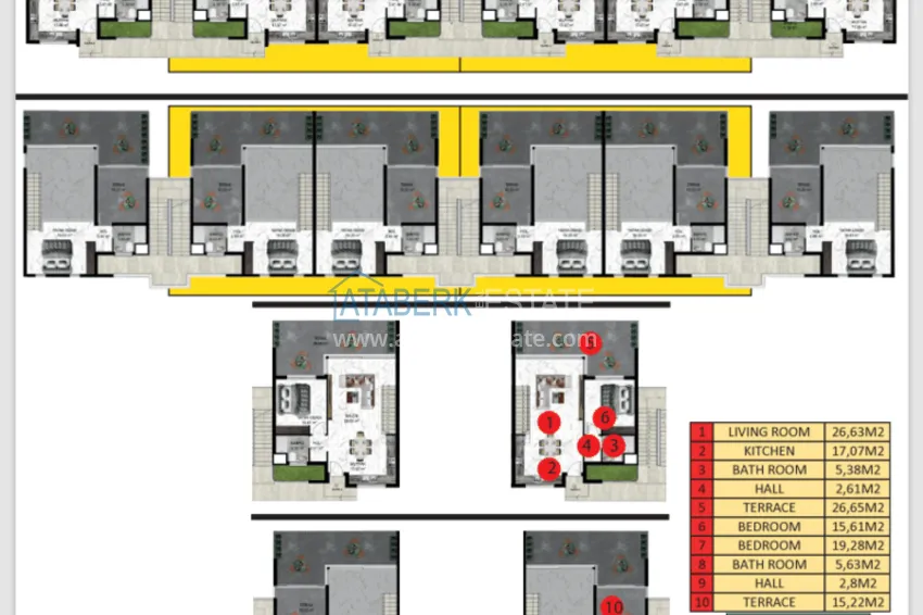 Купить дешево Новый эксклюзивный комплекс на первой береговой линии – Северный Кипр, Гирне 4 