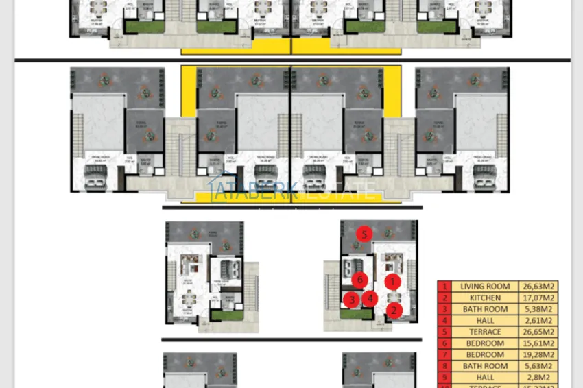 Купить дешево Новый эксклюзивный комплекс на первой береговой линии – Северный Кипр, Гирне 8 