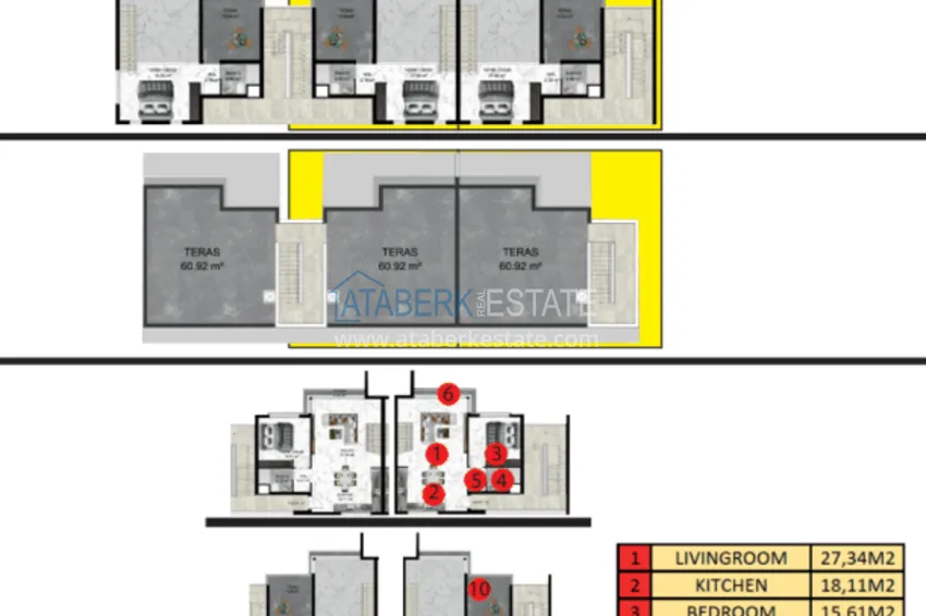Купить дешево Новый эксклюзивный комплекс на первой береговой линии – Северный Кипр, Гирне 14 