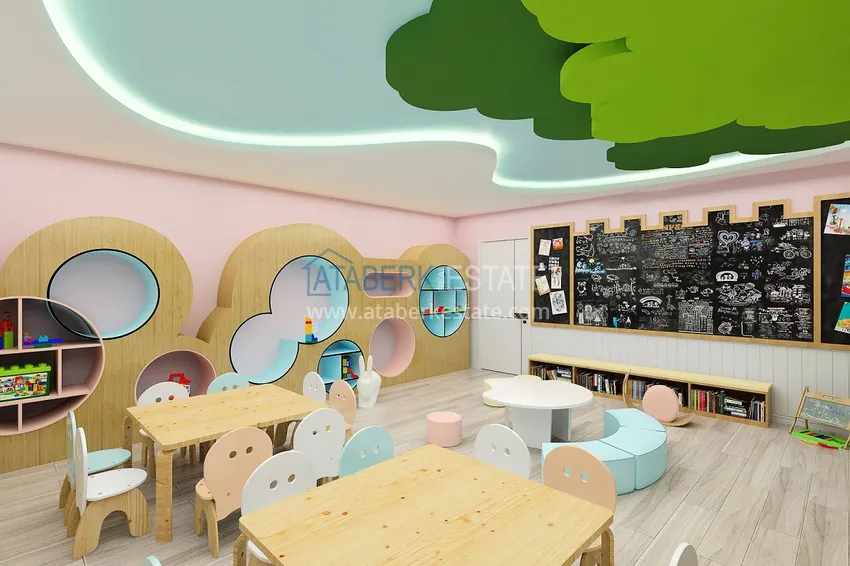 Квартиры в Алании, район Демирташ от строительной компании на этапе проекта 19